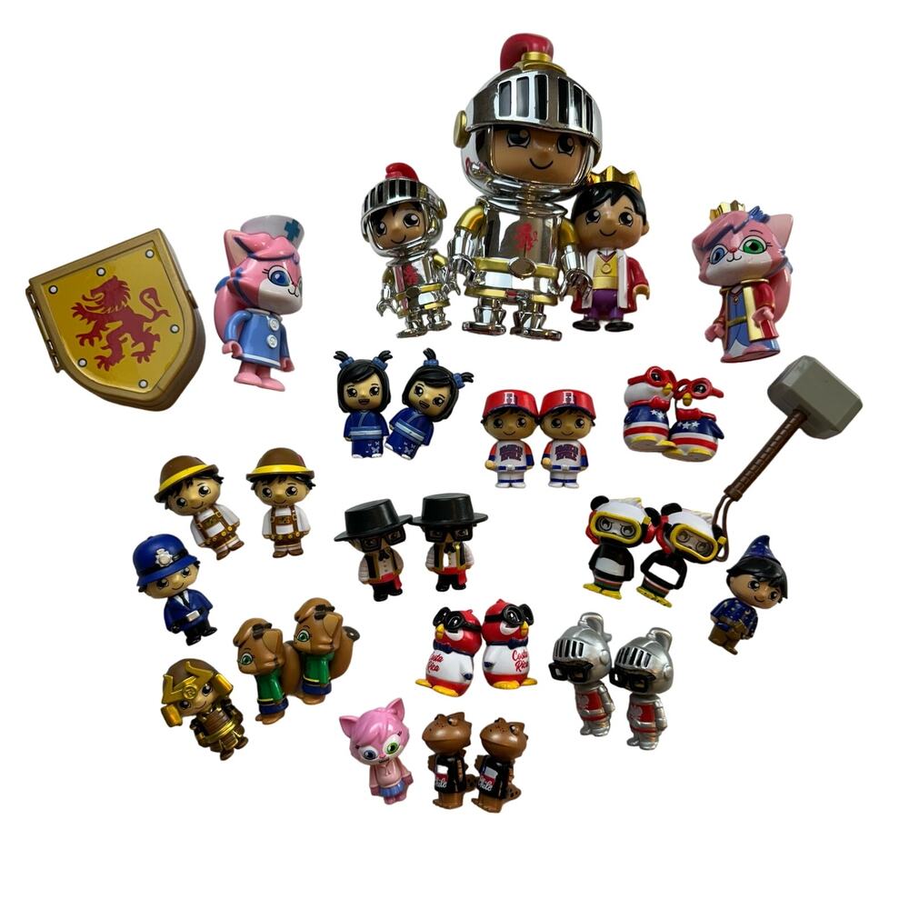 Ryan’s World Toys Large Bundle Lot Play Pretend Fun
